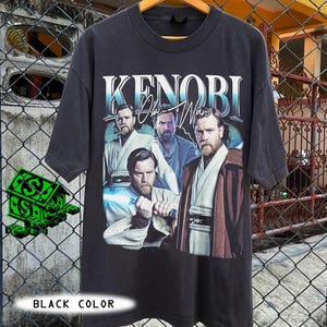 Maglietta Obi-Wan Kenobi: maglietta unisex in cotone di Star Wars