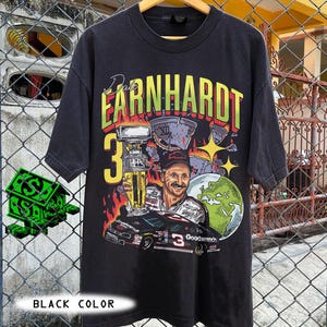 Vintage 90S Dale Earnhardt Nascar Racing Shirt, Dale Earnhardt Nascar Racing T-shirt