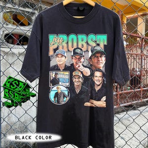 Jeff Probst Vintage Unisex Shirt, Vintage Jeff Probst TShirt Gift For Him and Her,Jeff Probst Survivor 90s retro design graphic tee