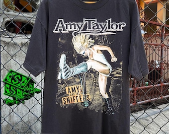 Vintage Amyl and the Sniffers Shirt, Retro Amy Taylor Shirt
