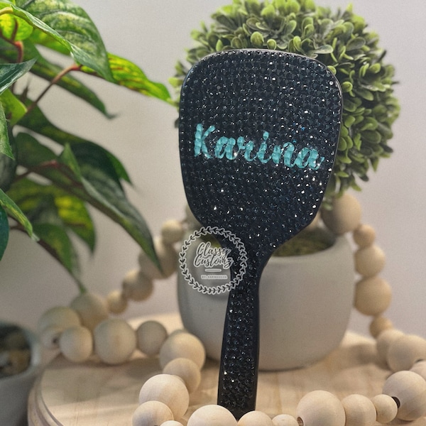 Blinged Mirrors | Personalized Mirrors | Travel Size Mirrors | Please read description