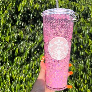 Cherry Blossom Snow Globe | Snow globe tumbler | Sakura snow globe