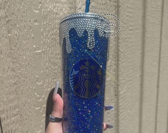 Birthday Rhinestone Tumbler: Personalized Birthstone Collection