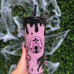 Ghostly Snow Globe tumbler | Snow globe tumbler | READ DESCRIPTION