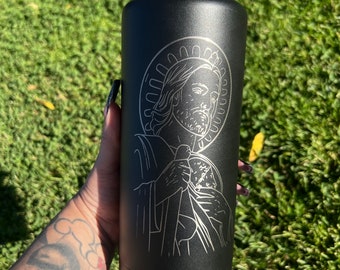 Personalized Engraved Insulated water bottle | Read Description before Ordering