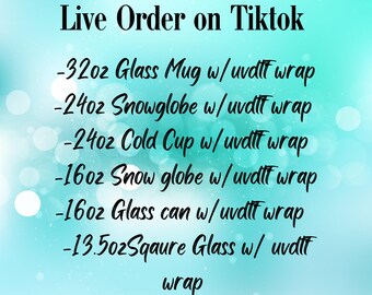 Customizable 24oz Snow Globe Tumbler: Rhinestone or UVDTF Wrap