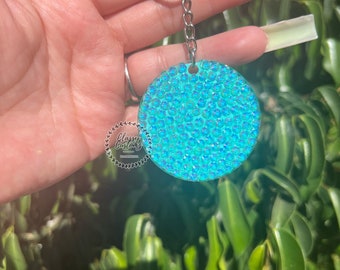 Rhinestone Keychains | Bedazzle Keychain | Bling Keychain
