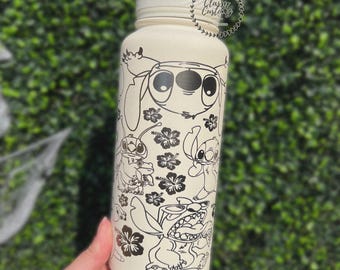 Alien 626 engraved 34oz insulated tumbler | Read Desccription