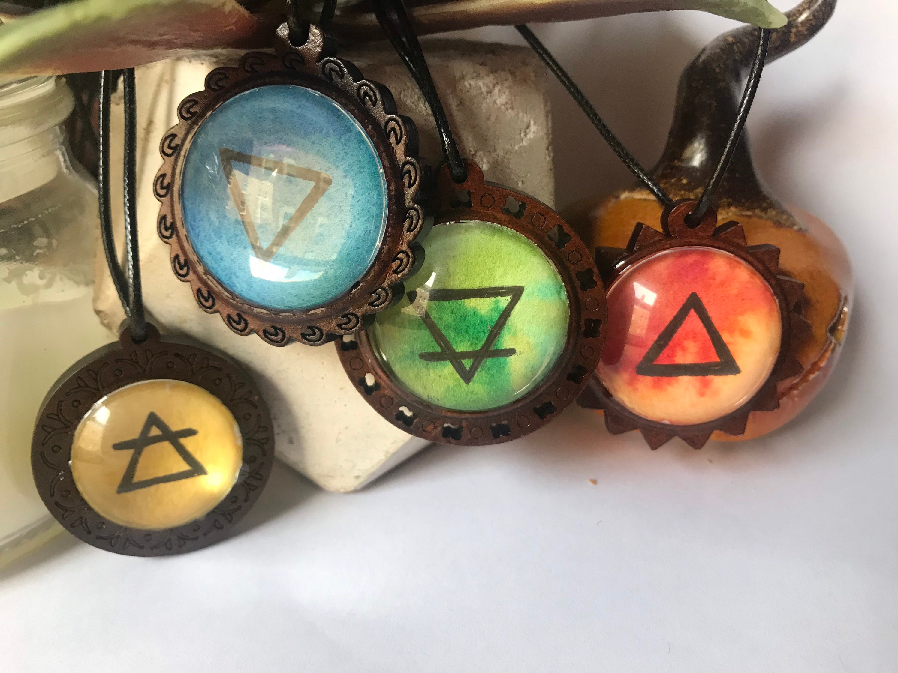 Element symbol Pendant Necklace. Etsy