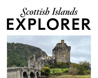 Scottish Islands Explorer Magazine april/mei 2024