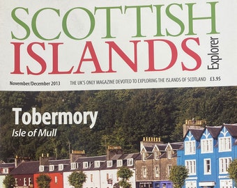 Scottish Islands Explorer Magazine November/December 2013