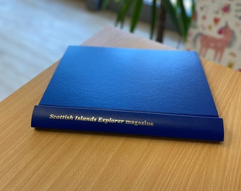 Scottish Islands Explorer Binder