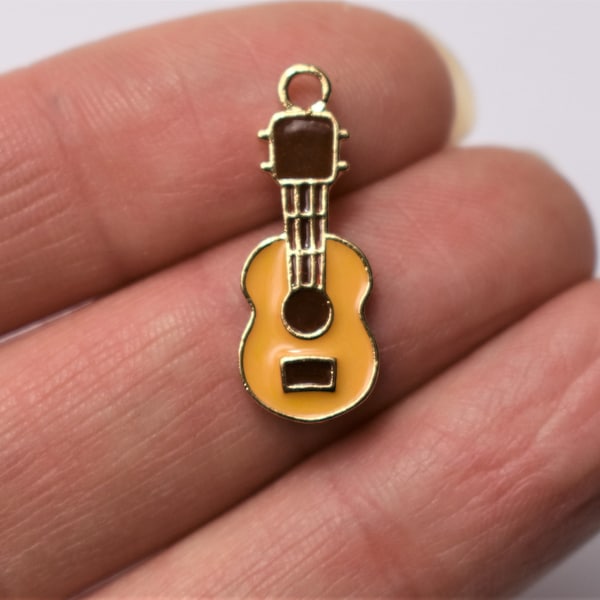 Ukulele Charms Etsy
