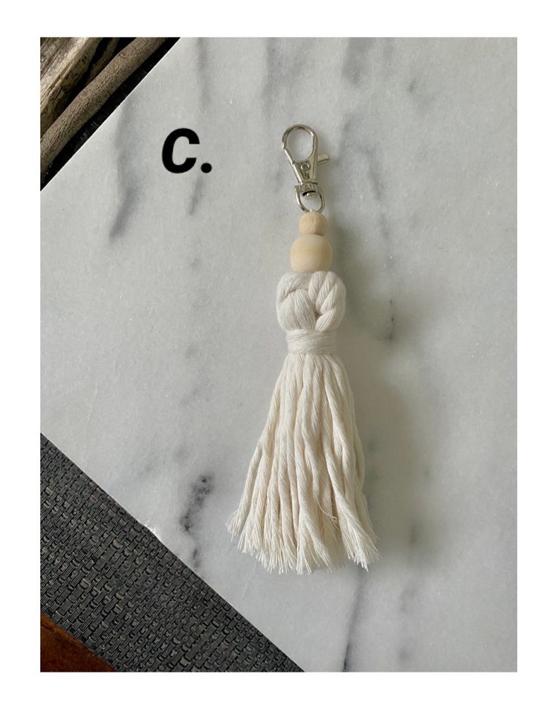 Macrame Diffuser Key Ring / Car Diffuser | Etsy Australia