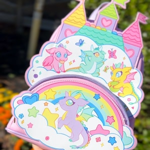 Sac à dos du royaume des dragons