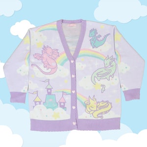 Dragon kingdom cardigan