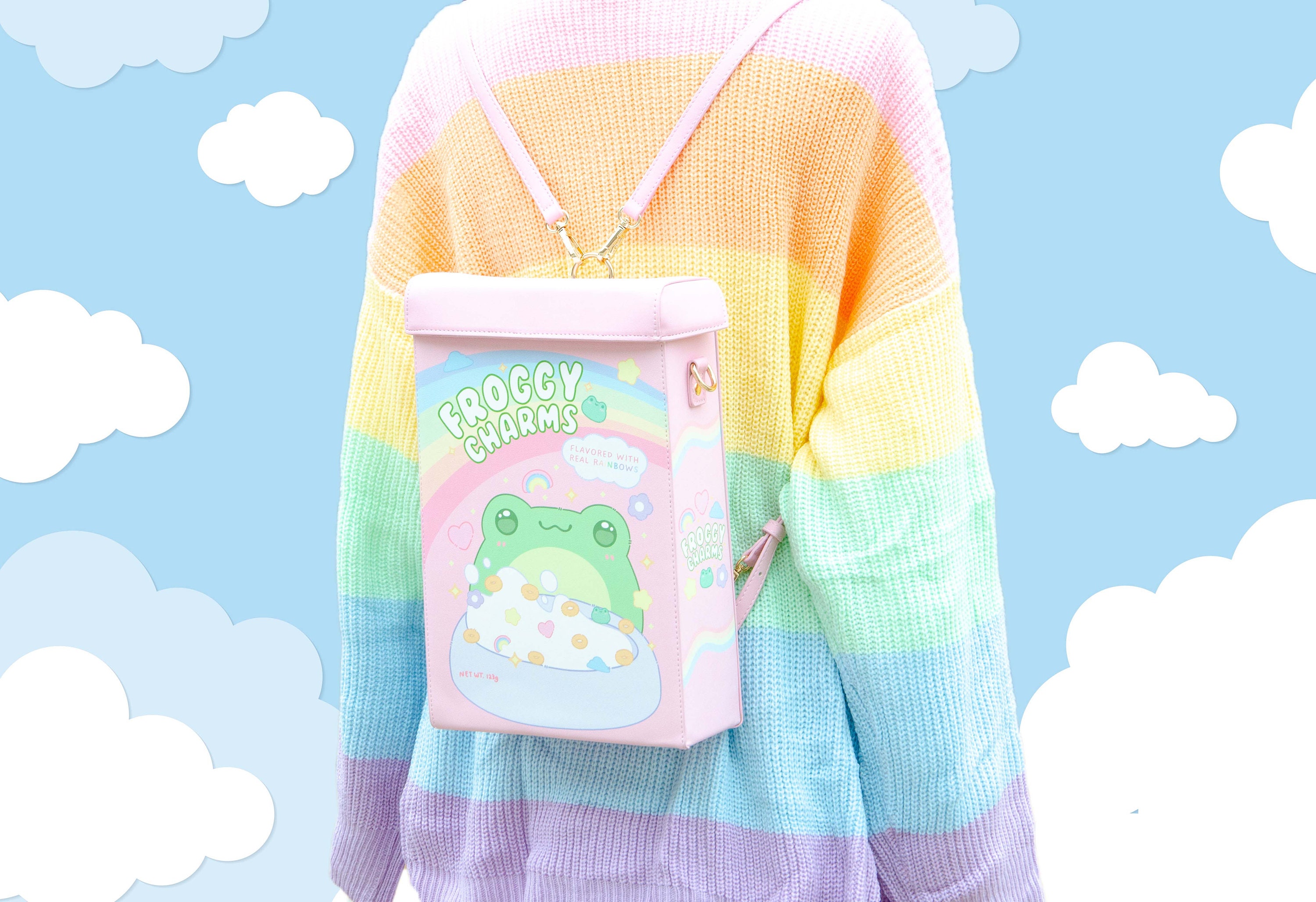 Kawaii bag charms hot sale