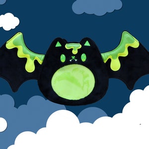 Bat purse backpack, Kawaii bag, cute Halloween bat , Halloween purse, Halloween bag, bat backpack