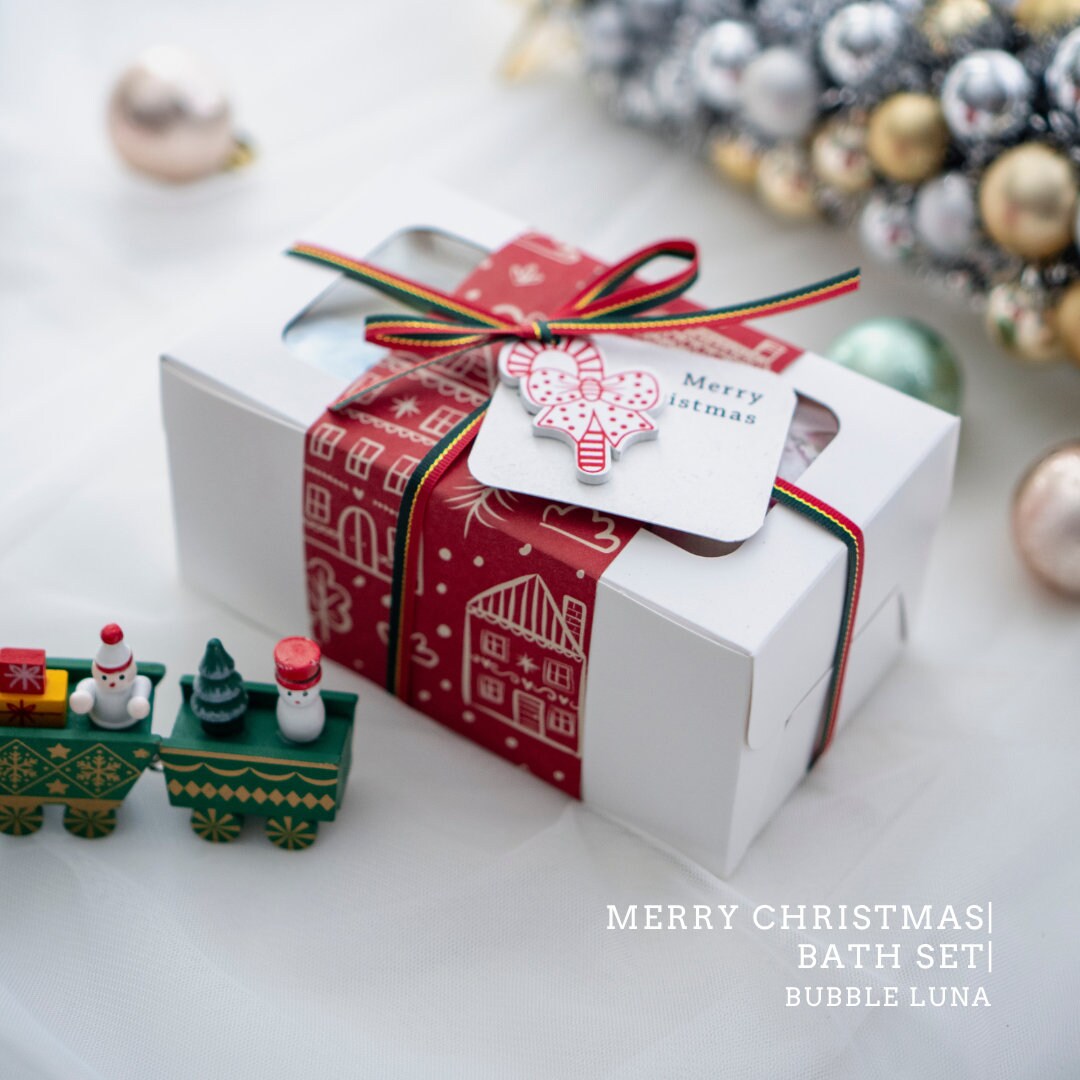 Bath Gift Set Bath Bomb Bubble Bar Gift for Her Birthday Etsy Australia