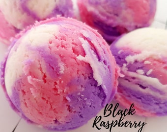 3 Bubble bars, Black Raspberry Vanilla, Set of 3