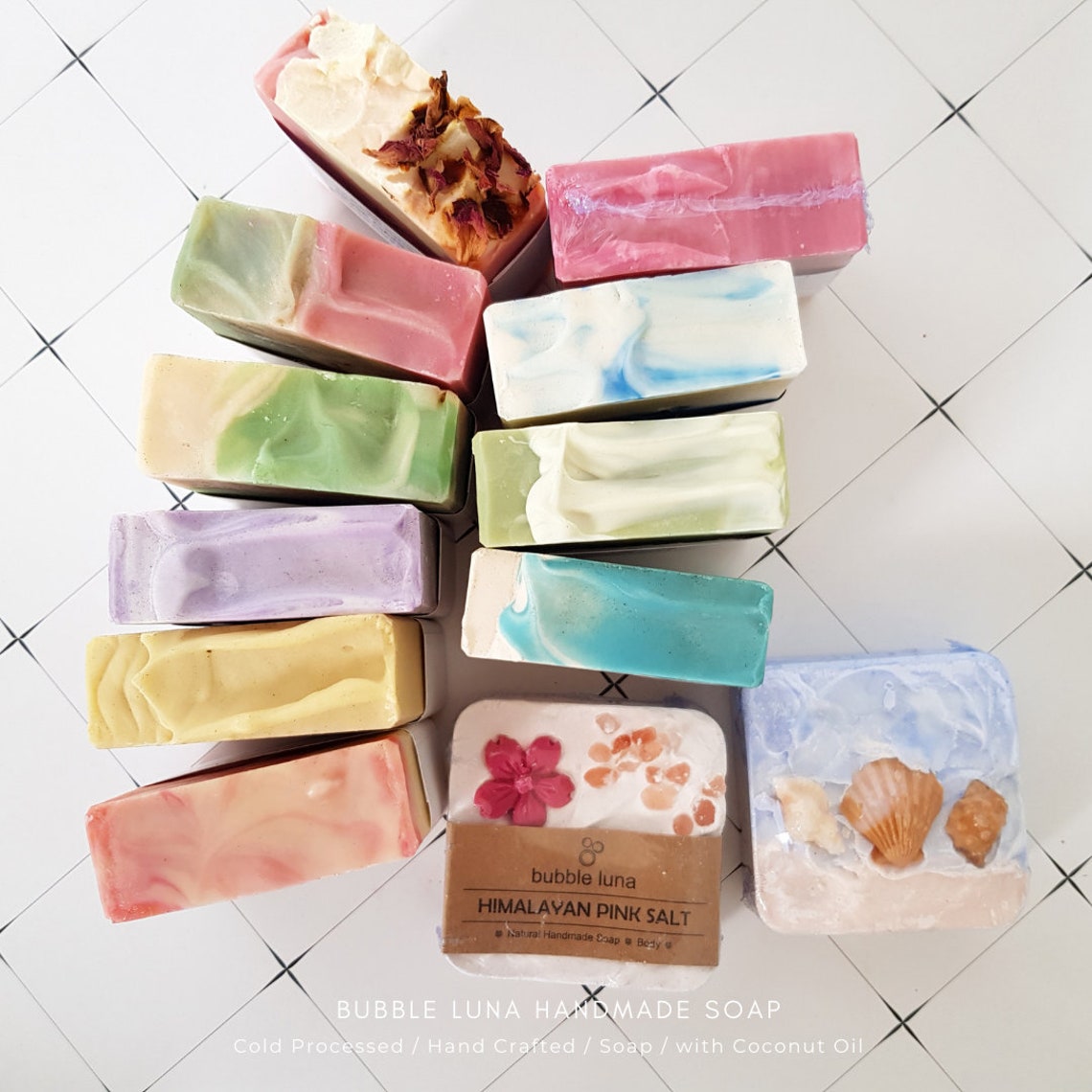 4 Soaps Pack Wholesale Soap Gift Soap Handmade Soap Etsy