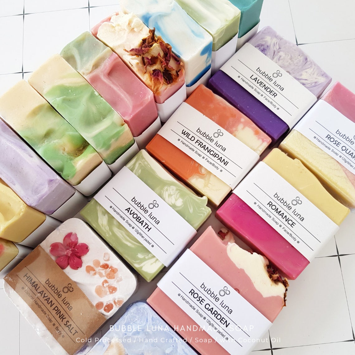 4 Soaps Pack Wholesale Soap Gift Soap Handmade Soap Etsy