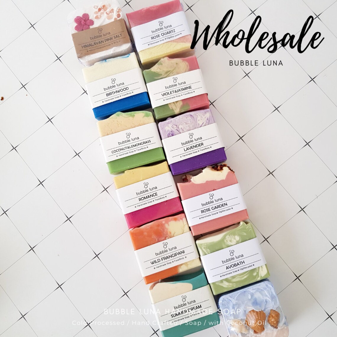 Wholesale Soaps Bulk soap 10 Handmade soaps Artisan Soap Etsy