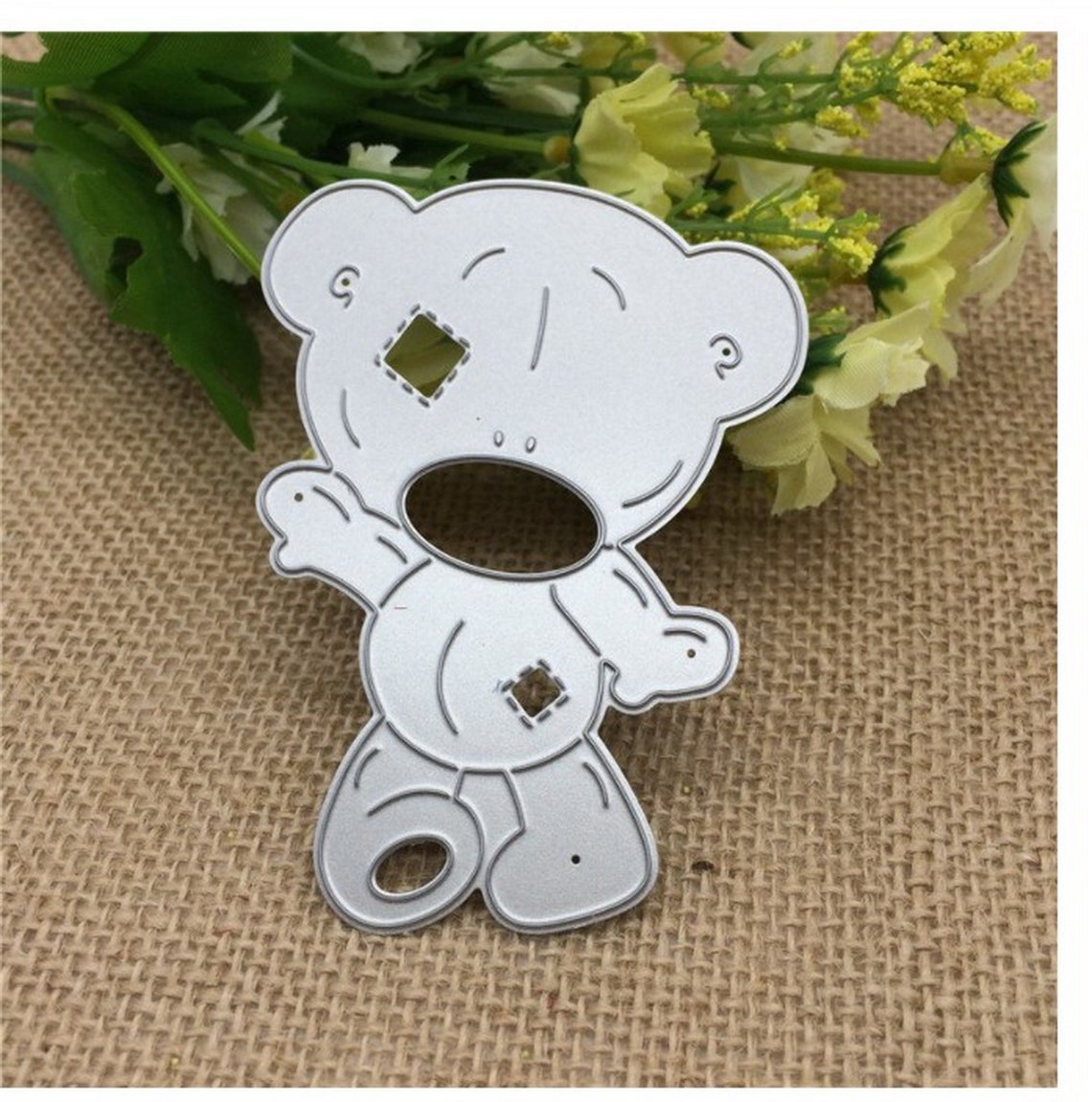 Bear Metal Cutting Dies for DIY Scrapbooking Scrapbooking Etsy