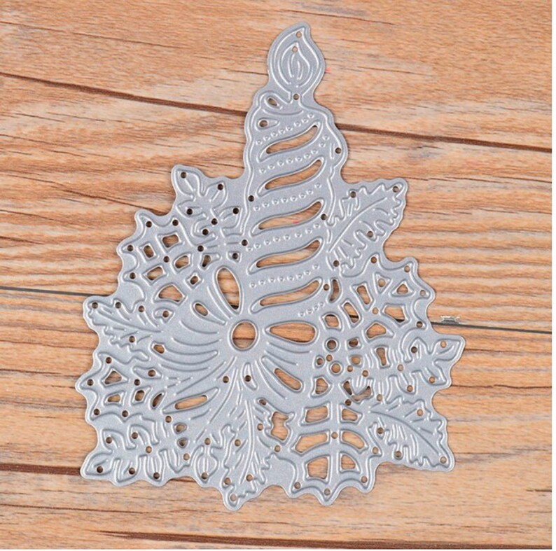Christmas Candle Metal Cutting Dies for DIY Etsy