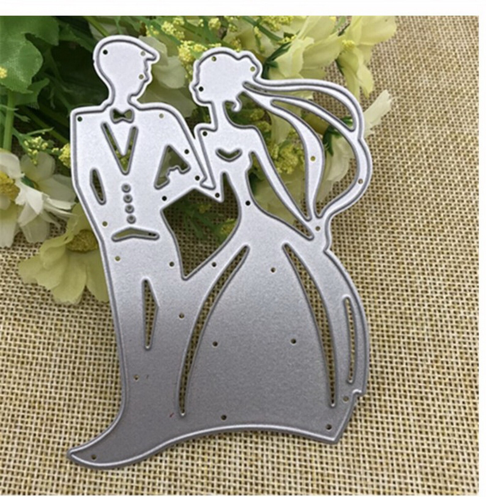 Newlyweds Metal Cutting Dies for DIY Scrapbooking Etsy