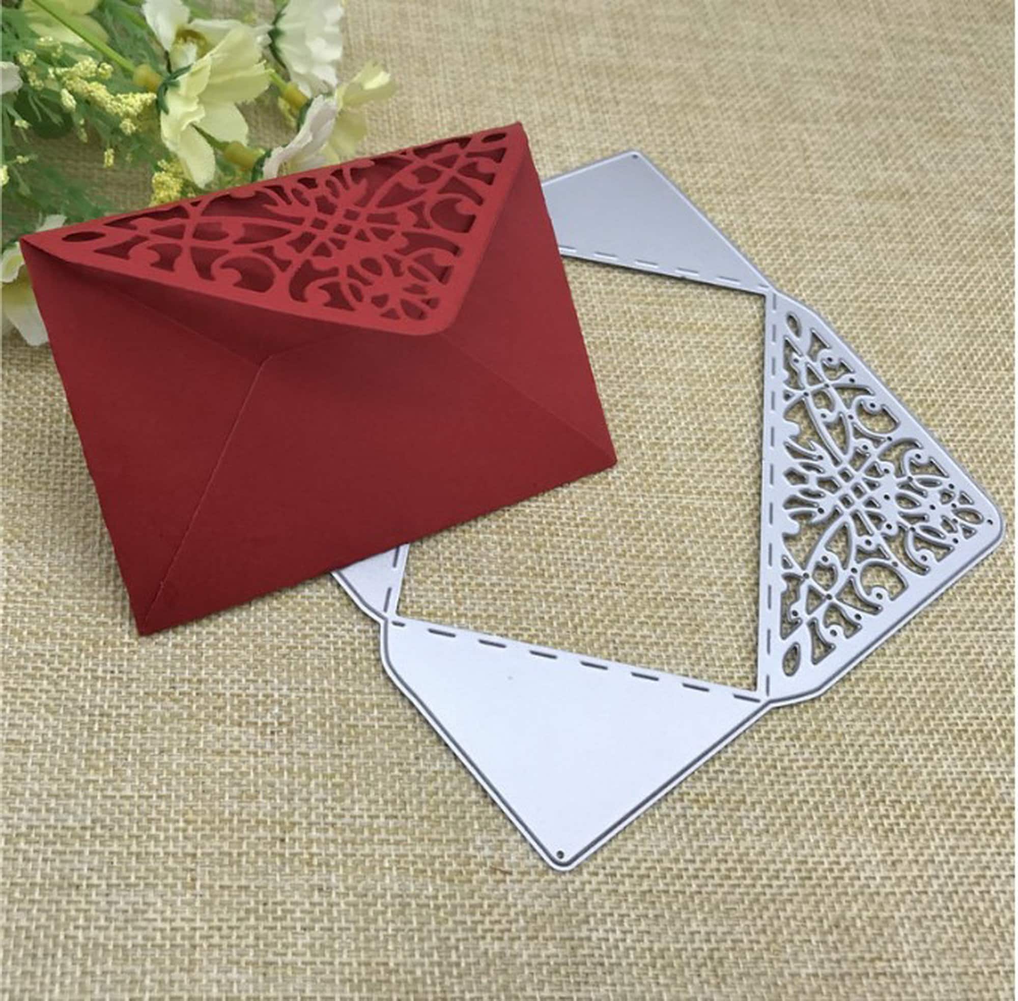 Envelope Metal Cutting Dies for DIY Scrapbooking Etsy