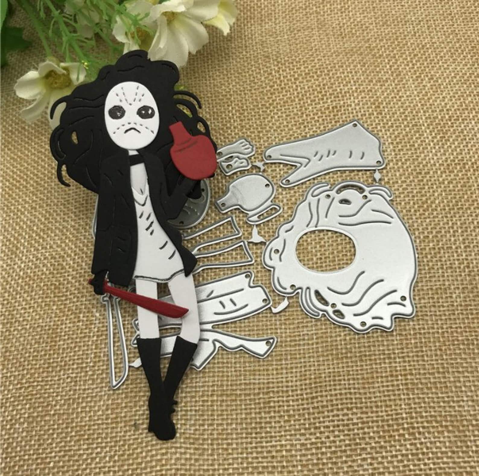 Halloween Characters Cutting Dies by Cutting by Mark Halloween Characters Cutting Dies by Cutting by Mark