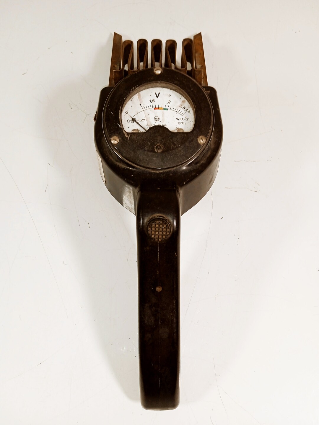 VINTAGE VOLTAGE TESTER Old Voltage Tester Polish Voltage Tester Etsy