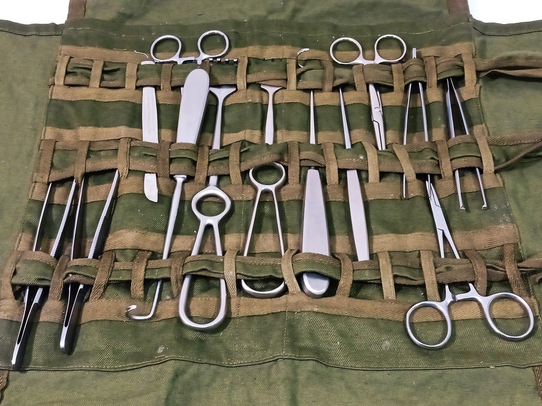 A Set of Old Collectible Tools MEDICAL TOOLKIT HOSPITAL Etsy