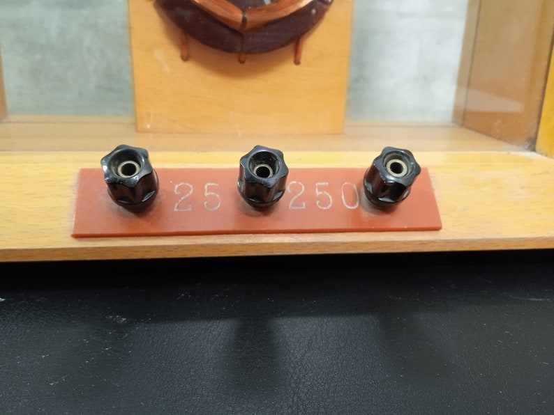 Ammeter Voltmeter, Antique Electrical Measuring Device, Industrial