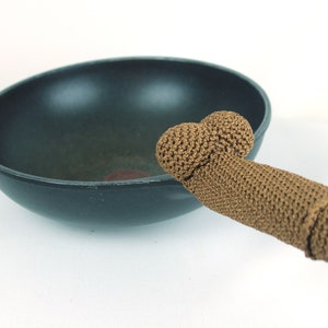 Ravelry: Penis Pan Handle Cover pattern by Kay Schumaker