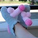 Crochet slippers penis,Cock slip,Crochet socks dick, Funny socks, willy Slippers,Bachelorette gift,Knitted penis,Cock slip,,Adult Home Shoes 