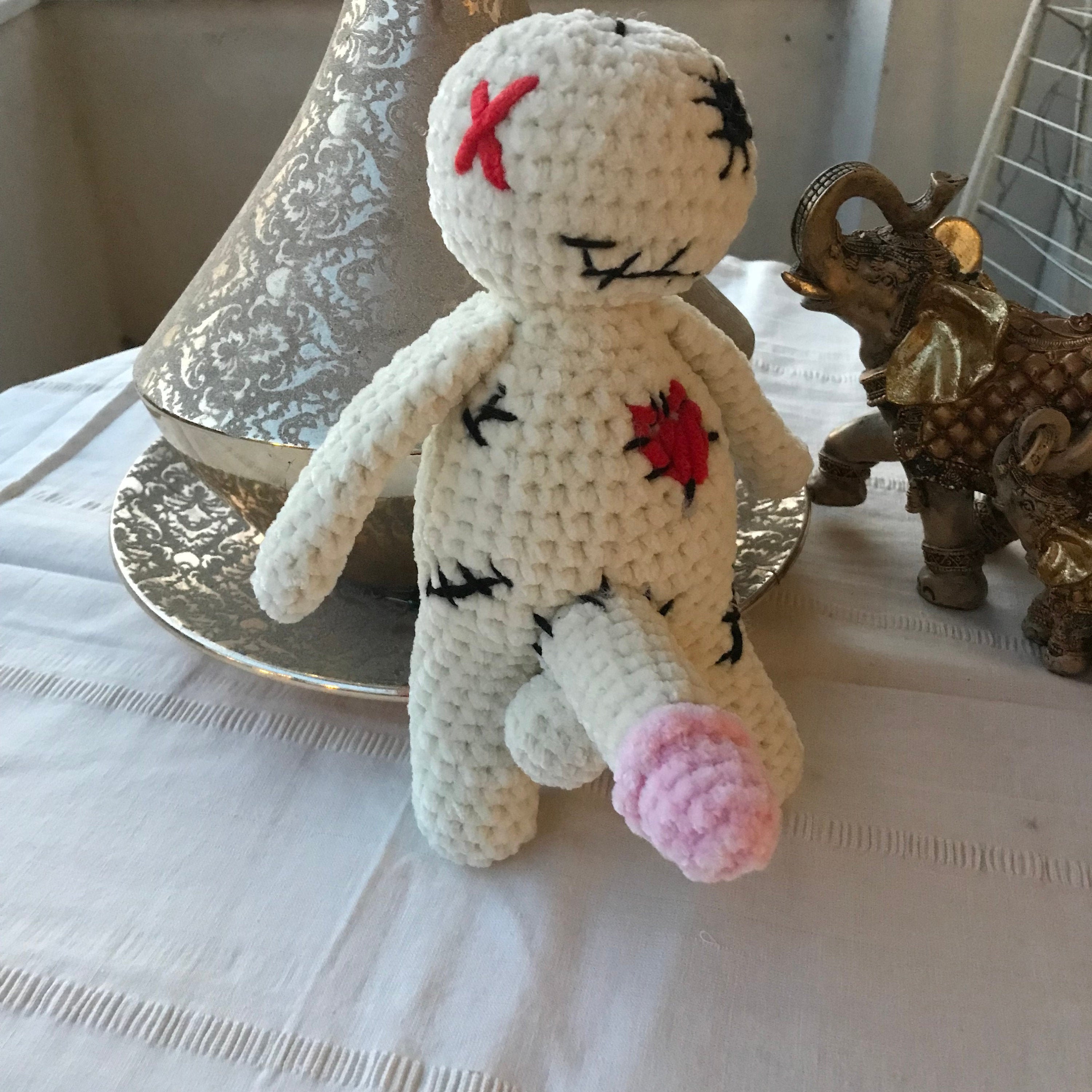 Cute Crochet Voodoo Doll With Penis,voodoo Doll With Dick, Ugly Handmade  Doll,creepy Fetish Doll, Halloween Decor,zombi Doll, Voodoo Doll - Etsy