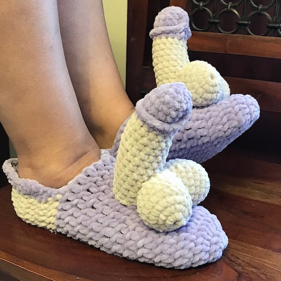 Pantofole pene best sale