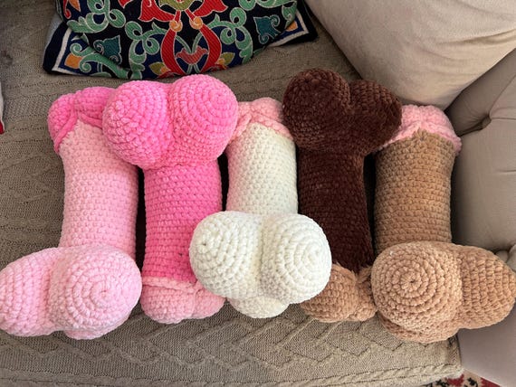 Crochet Penis Plush Dick Toy, Funny Bachelorette Gift, Gay Valentines Gift, Sex Party Favorite, Sexy Penis Toy,knitting Pennis Xmas Stuffer - Etsy Crochet Penis Plush Dick Toy, Funny Bachelorette Gift, Gay Valentines Gift, Sex Party Favorite, Sexy Penis Toy,knitting Pennis Xmas Stuffer - Etsy