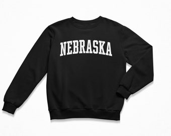 Menneskelige race Kvarter Rettsmedicin Nebraska Sweatshirt | Etsy