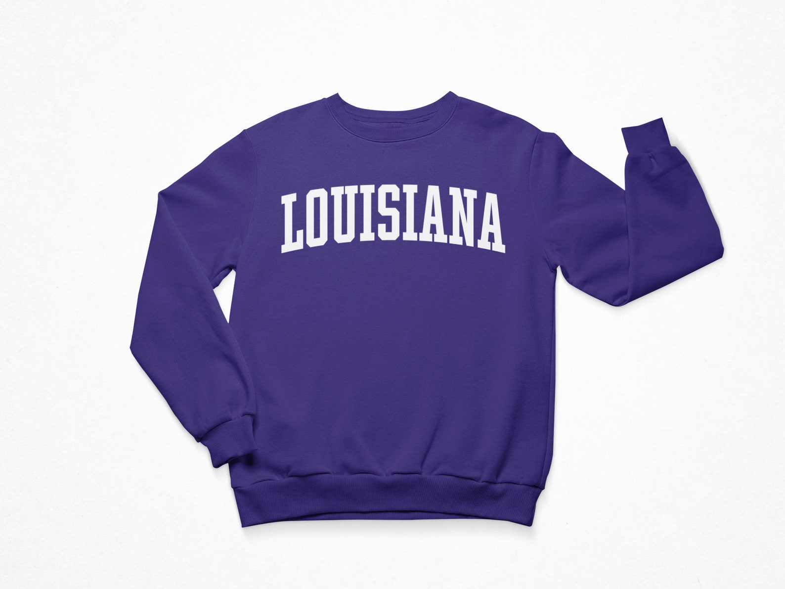 Louisiana Sweatshirt / Louisiana Crewneck / College Style | Etsy