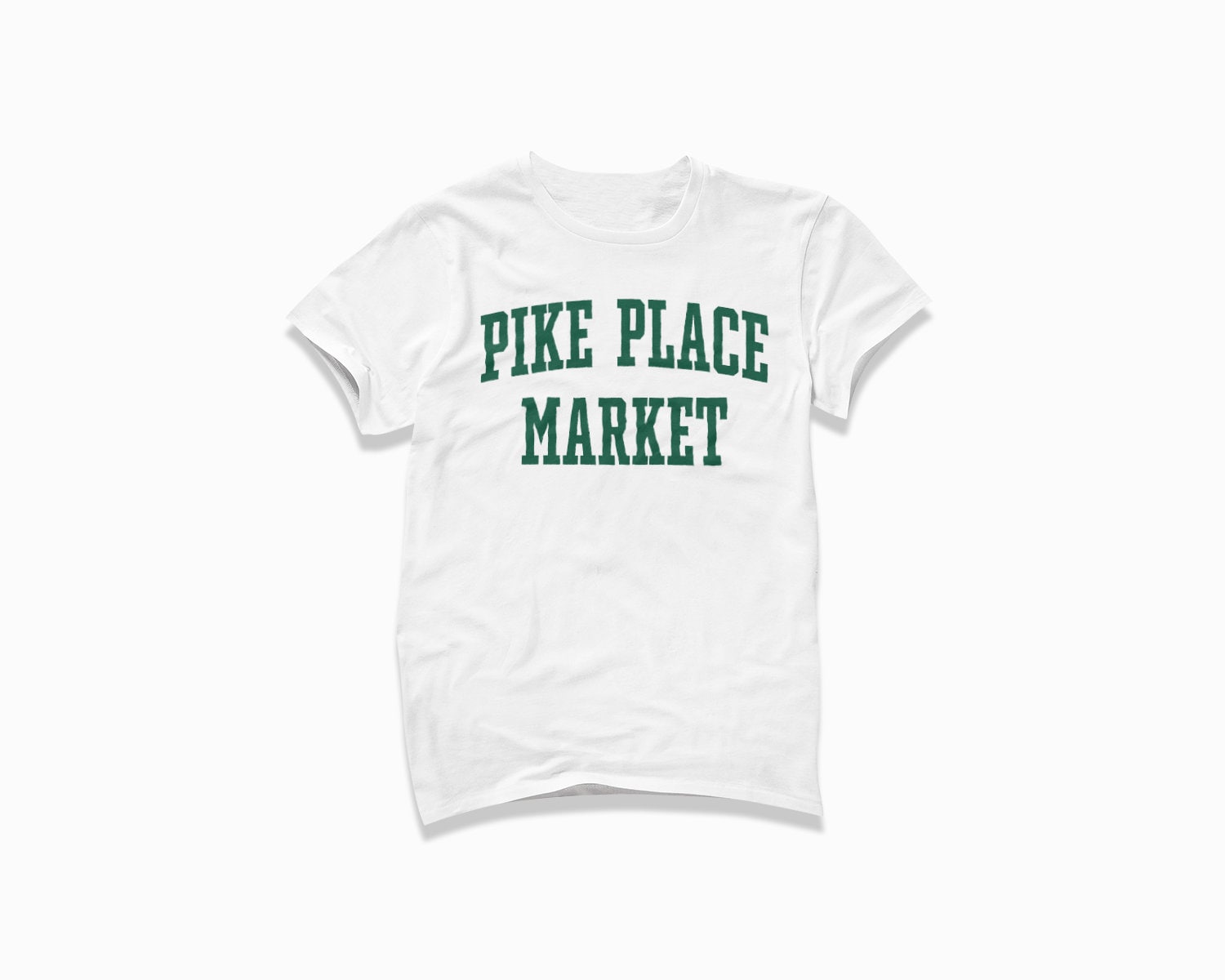 Pike Place Market Shirt: Pike Place Market Seattle T-shirt
