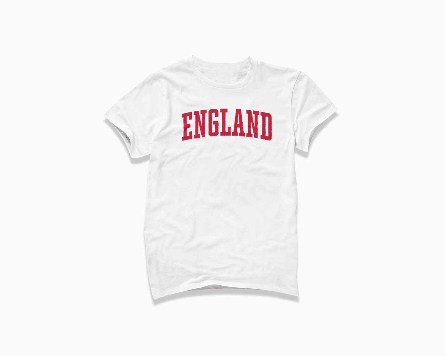 England Shirt England United Kingdom Tshirt / College Style Etsy UK