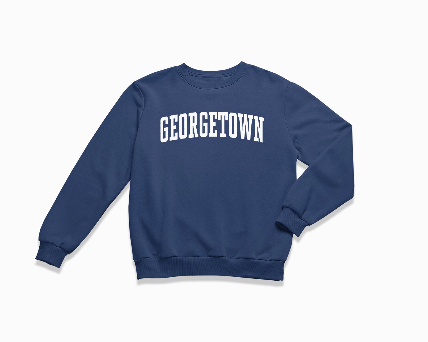 Georgetown Sweatshirt: Georgetown Washington Crewneck / - Etsy