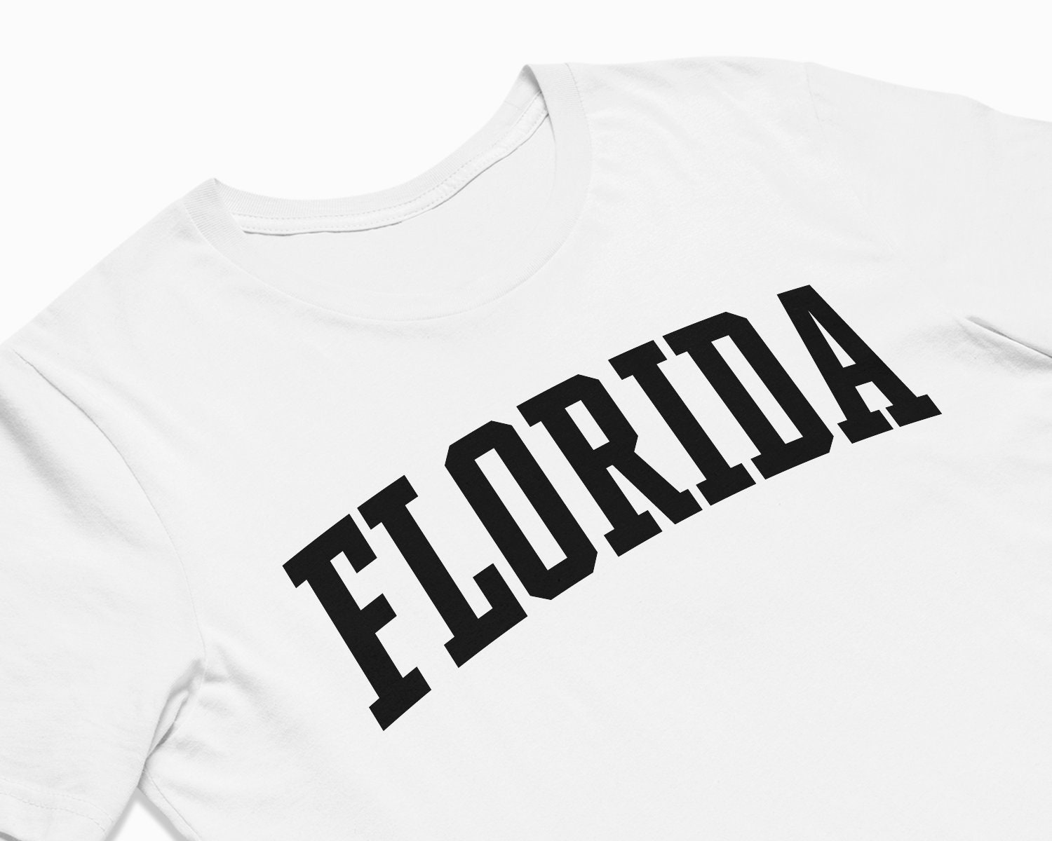 Florida Shirt Florida Tshirt / College Style T Shirt / Etsy UK