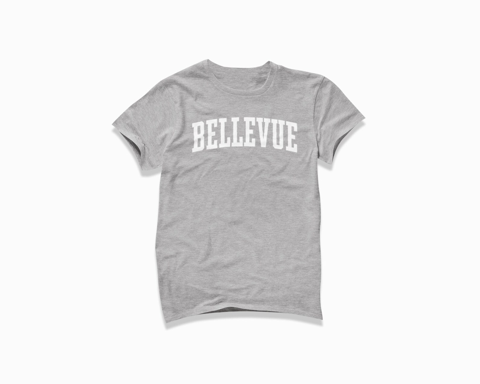 Bellevue Shirt: Bellevue T-shirt / College Style T Shirt / - Etsy UK