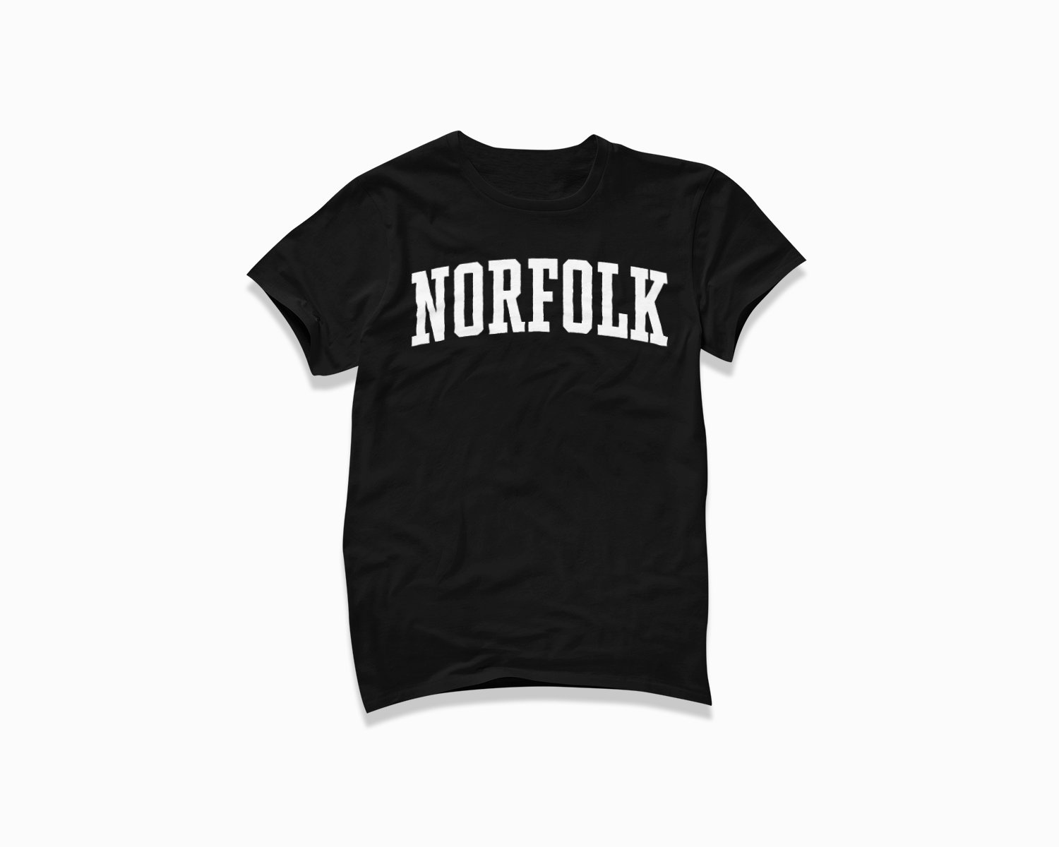 Norfolk Shirt Norfolk Virginia Tshirt / College Style T Etsy UK