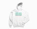 Costa Rica Signature Hoodie: Costa Rica Hooded Sweatshirt / Retro Style Pullover / Vintage Inspired Sweater 