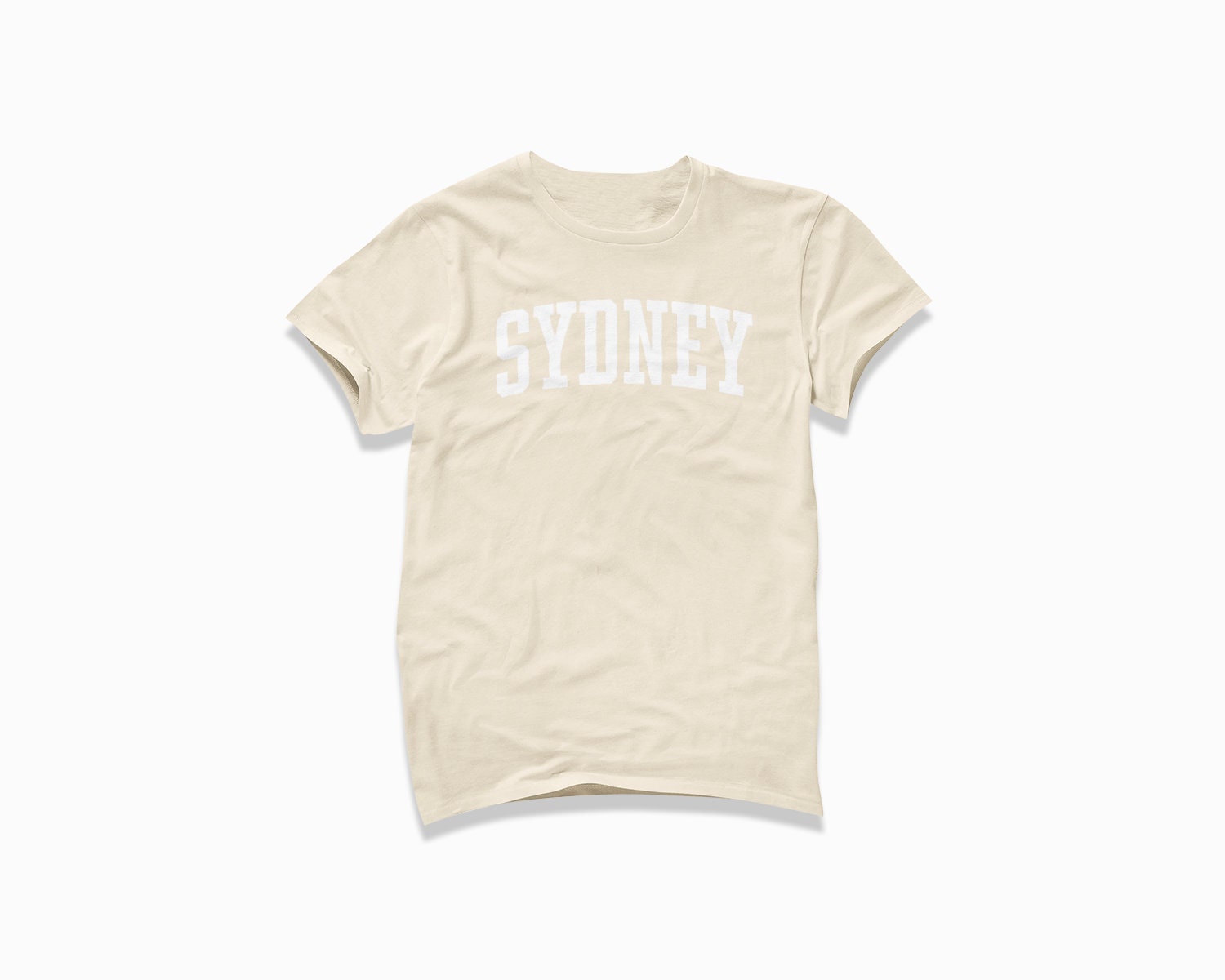 Sydney Shirt Sydney Australia Tshirt / College Style T Shirt Etsy UK